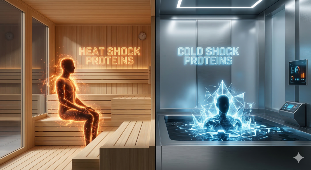 Cold Plunge & Sauna: The Science of Hormesis