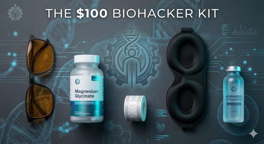 The $100 Biohacker Kit: How to Optimize Your Life Without Breaking the Bank