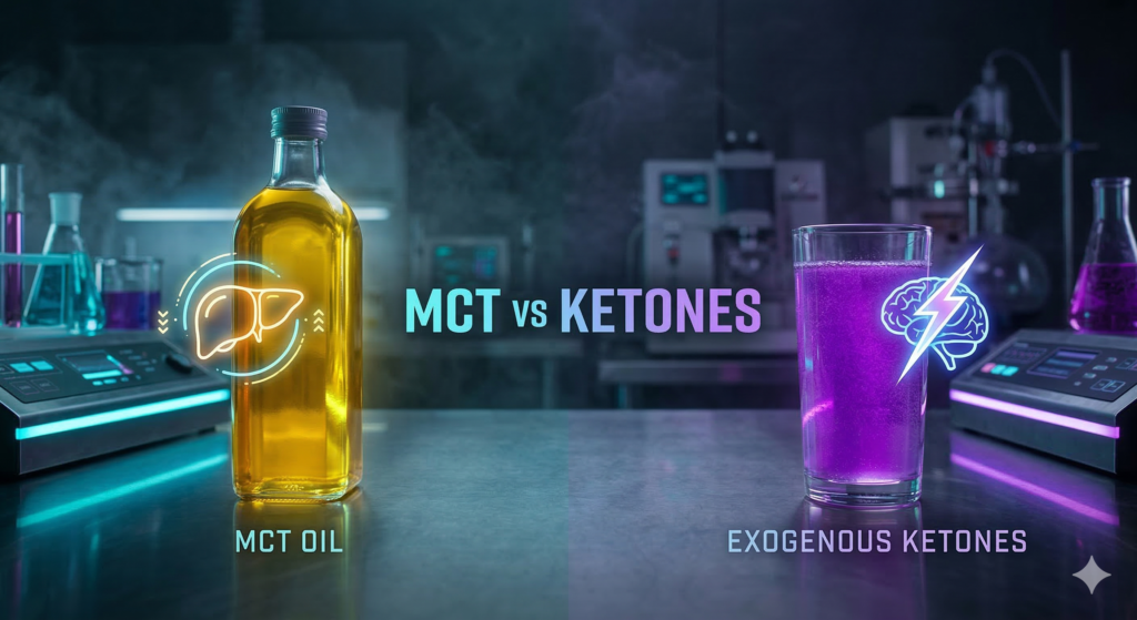 MCT Oil vs. Exogenous Ketones: Which One Wins for Brain Fuel?