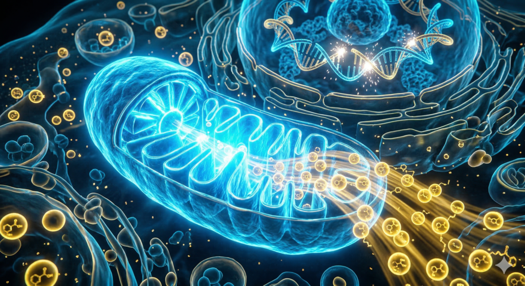 NAD+ Precursors: NMN vs. NR for Mitochondrial Age Reversal